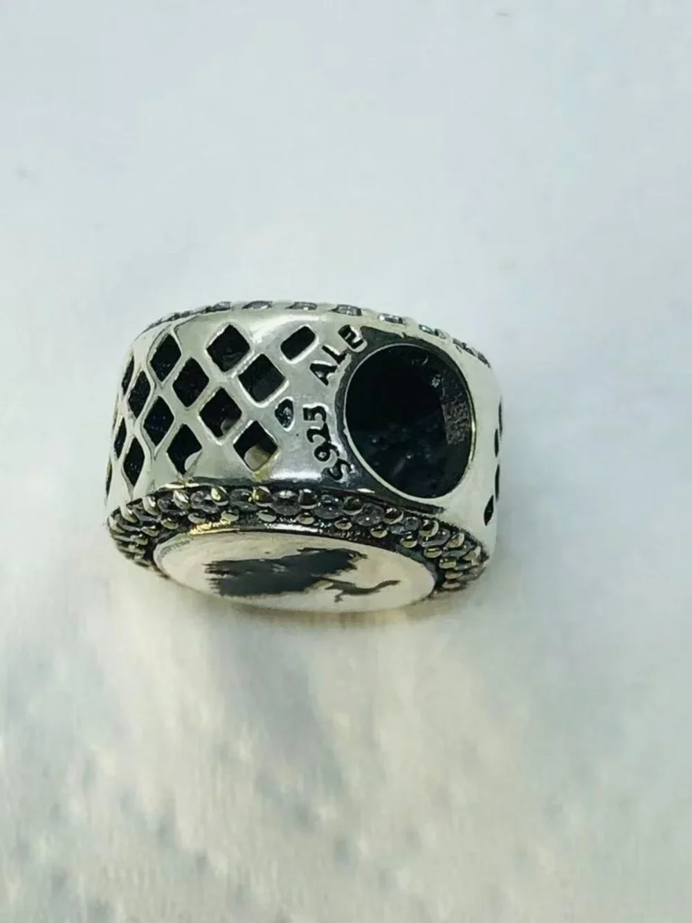 ✨ ✨Pandora Aruba Divi Tree Dangle Charm S925 Silver with box